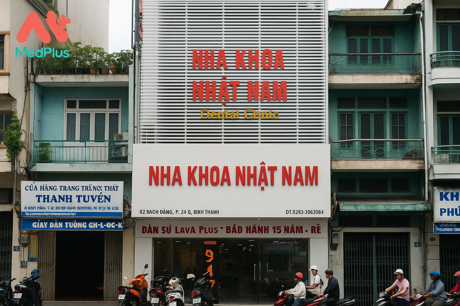 Cho Thuê Mặt Bằng Nhà Mặt Tiền số 82 Đường Bạch Đằng, Phường 24, Quận Bình Thạnh, DT: 6×8.5m, 1 trệt, DTSD: 51 m2