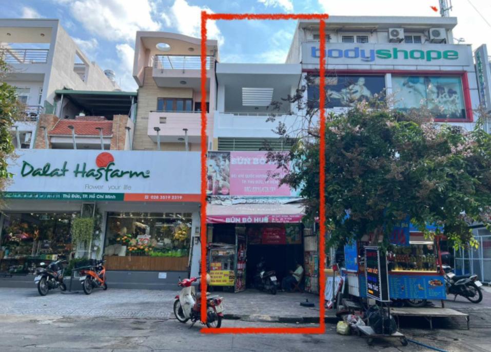 Cho Thuê Mặt Bằng Mặt Tiền Số 9 Đường 49B, Phường Thảo Điền, Quận 2, DT: 4x25m, 1 Trệt, 2 Lầu, DTSD: 300m2