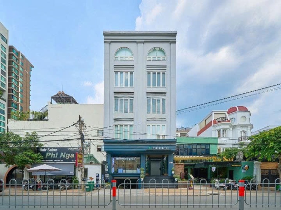 Cho Thuê Mặt Bằng Mặt Tiền 109-111 Đường Đồng Văn Cống, Phường Thạnh Mỹ Lợi, Quận 2, DT: 12x20m, 1 Trệt, 6 Lầu, Thang Máy, DTSD: 1.000m2