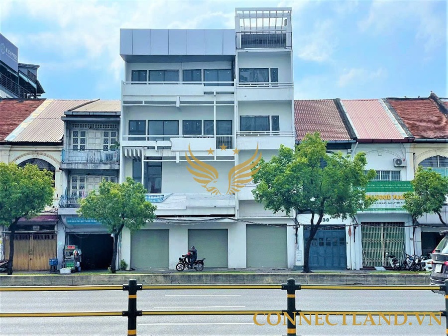 Cho Thuê Mặt Bằng Mặt Tiền 1118 Đường Võ Văn Kiệt, Phường 8, Quận 5, DT: 14x6m, 1 Trệt 1 Lầu, DTSD 168m2