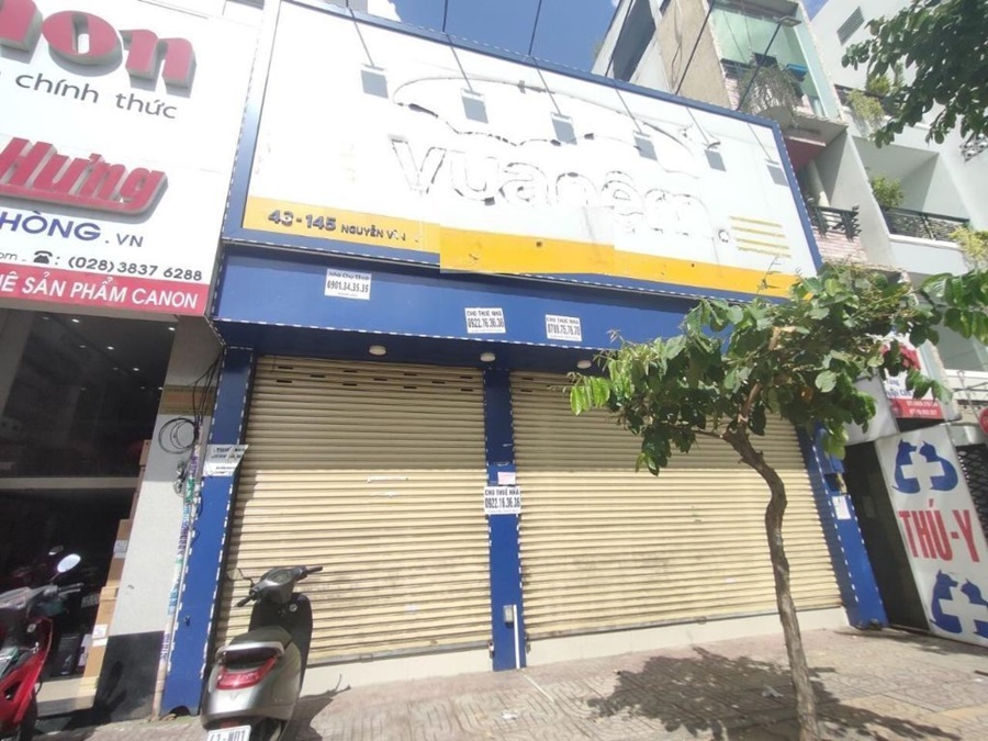 Cho Thuê Mặt Bằng Mặt Tiền 143-145 Đường Nguyễn Văn Cừ, Phường 2, Quận 5, DT: 8x18m, 1 Trệt, DTSD 144m2