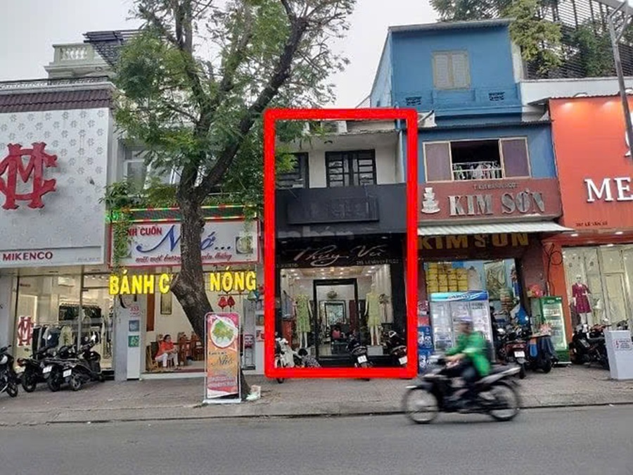 Cho Thuê Mặt Bằng Mặt Tiền  355 Đường Lê Văn Sỹ, Phường 13, Quận 3, DT: 4x21m, 1 Trệt 1 Lầu, DTSD 168m2