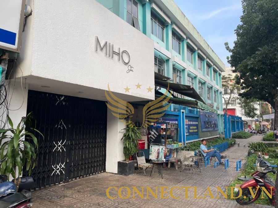 Cho Thuê Mặt Bằng Mặt Tiền 45B Đường Nguyễn Thông, Phường 8, Quận 3, DT: 4.5x13m, 1 Trệt, DTSD 60m2