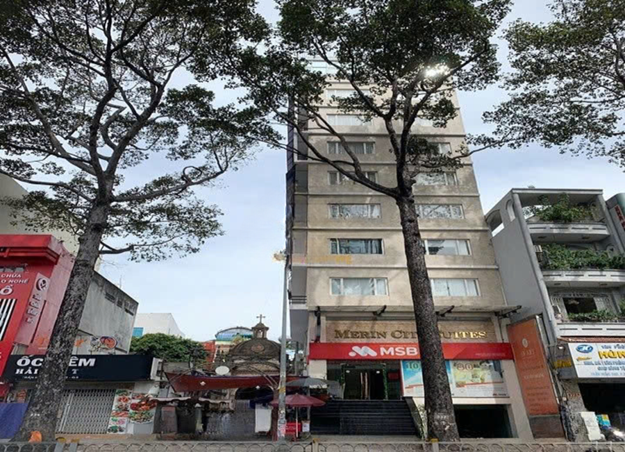 Cho Thuê Mặt Bằng Mặt Tiền 472-474 Đường Trần Hưng Đạo , Phường 2, Quận 5, DT: 10x26m, 1 Hầm 1 Trệt 9 Lầu Thang Máy, DTSD 2600m2