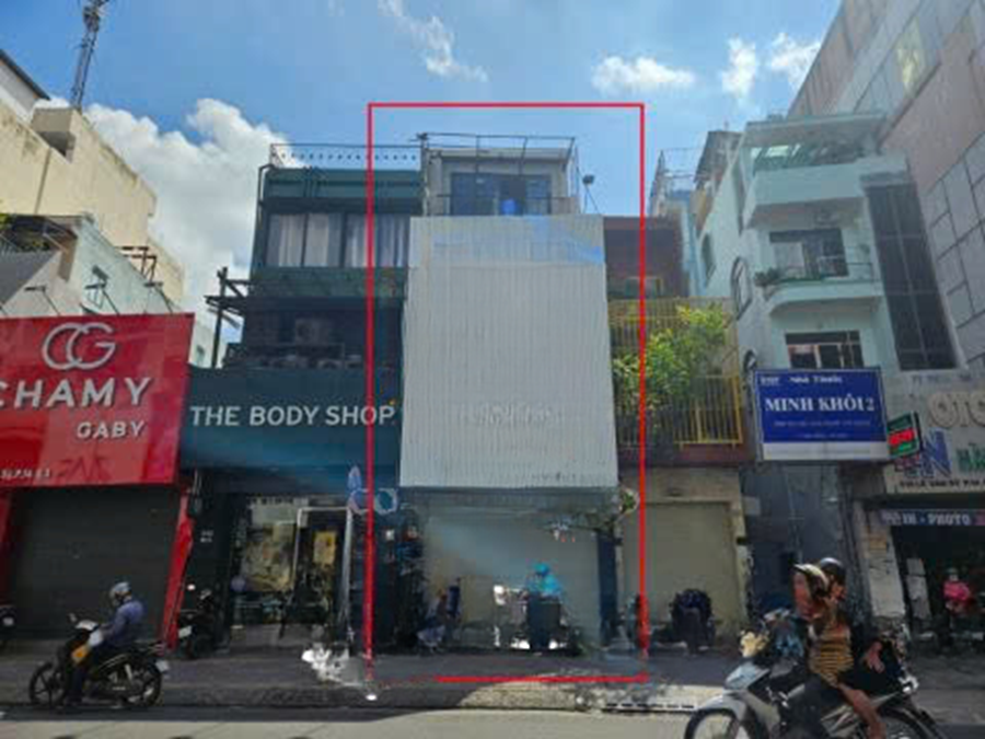 Cho Thuê Mặt Bằng Mặt Tiền  534 Đường Lê Văn Sỹ, Phường 14, Quận 3, DT: 4x16m, 1 Trệt 1 Lầu, DTSD 128m2