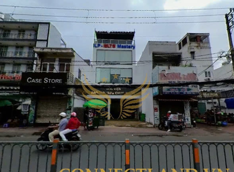 Cho Thuê Mặt Bằng Mặt Tiền  618-620 Đường Cách Mạng Tháng Tám, Phường 11, Quận 3, DT: 8x5m, 1 Trệt 1 Lửng 2 Lầu, DTSD 120m2