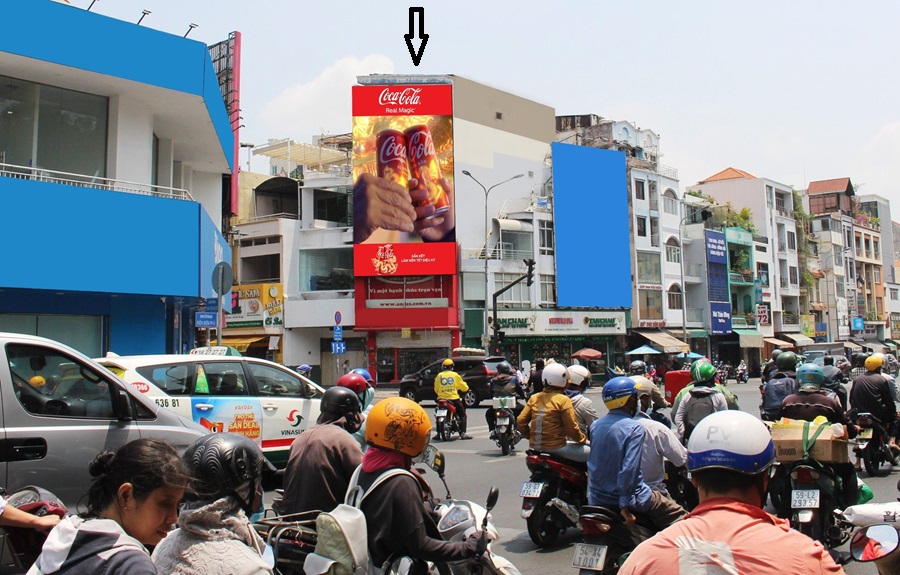 Cho Thuê Mặt Bằng Mặt Tiền Số 112 Đường Đinh Tiên Hoàng, Phường Đa Kao, Quận 1, DT: 4x15m, 1 Trệt, 4 Lầu, DTSD: 300m2