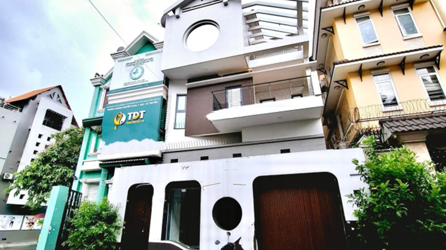 Cho Thuê Mặt Bằng Mặt Tiền Số 159 Đường Hoa Lan, Phường 2, Quận Phú Nhuận, DT: 8x18m, 1 hầm, 1 trệt, 3 lầu, DTSD: 576 m2