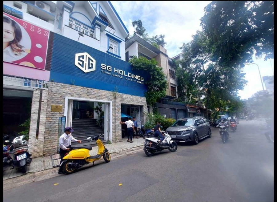 Cho Thuê Mặt Bằng Mặt Tiền Số 159 Đường Hoa Lan, Phường 2, Quận Phú Nhuận, DT: 8x18m, 1 hầm, 1 trệt, 3 lầu, DTSD: 576 m2