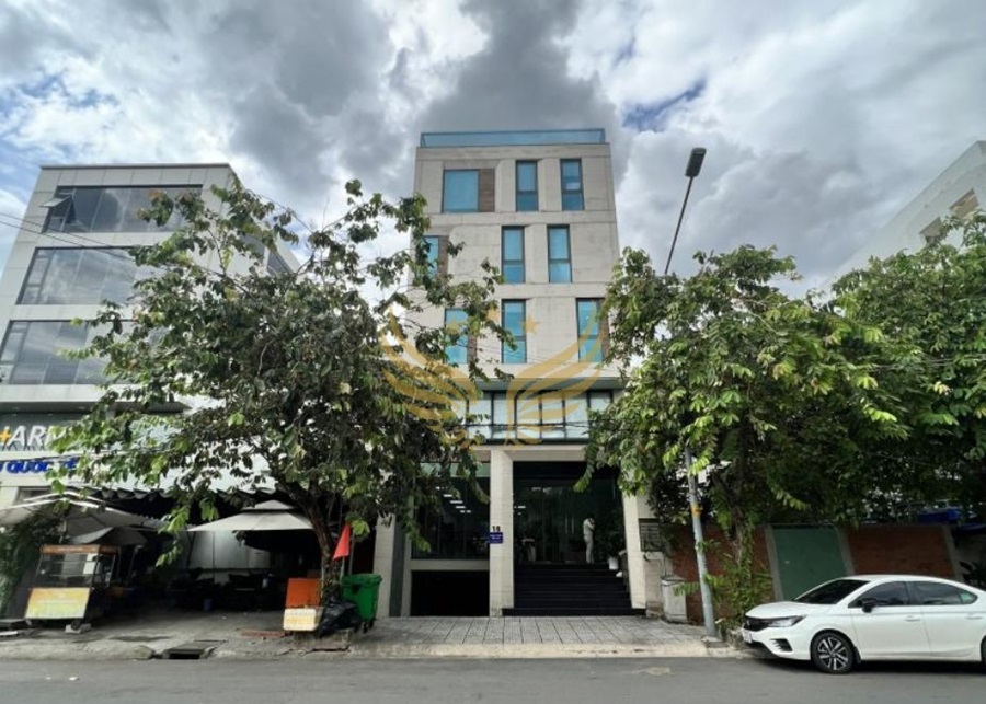 Cho Thuê Mặt Bằng Mặt Tiền Số 16 Đường 34, Phường Bình An, Quận 2, DT: 8x20m, 1 Hầm, 1 Trệt, 1 Lửng, 4 Lầu, DTSD: 800m2