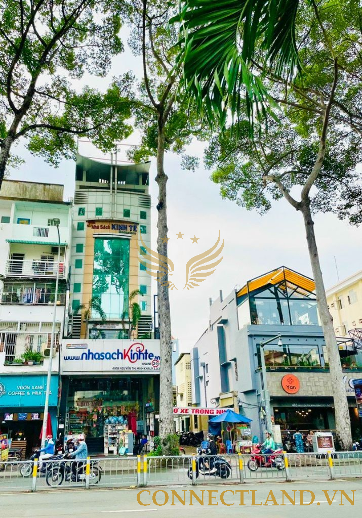 Cho Thuê Mặt Bằng 490B Nguyễn Thị Minh Khai Phường 2 Quận 3