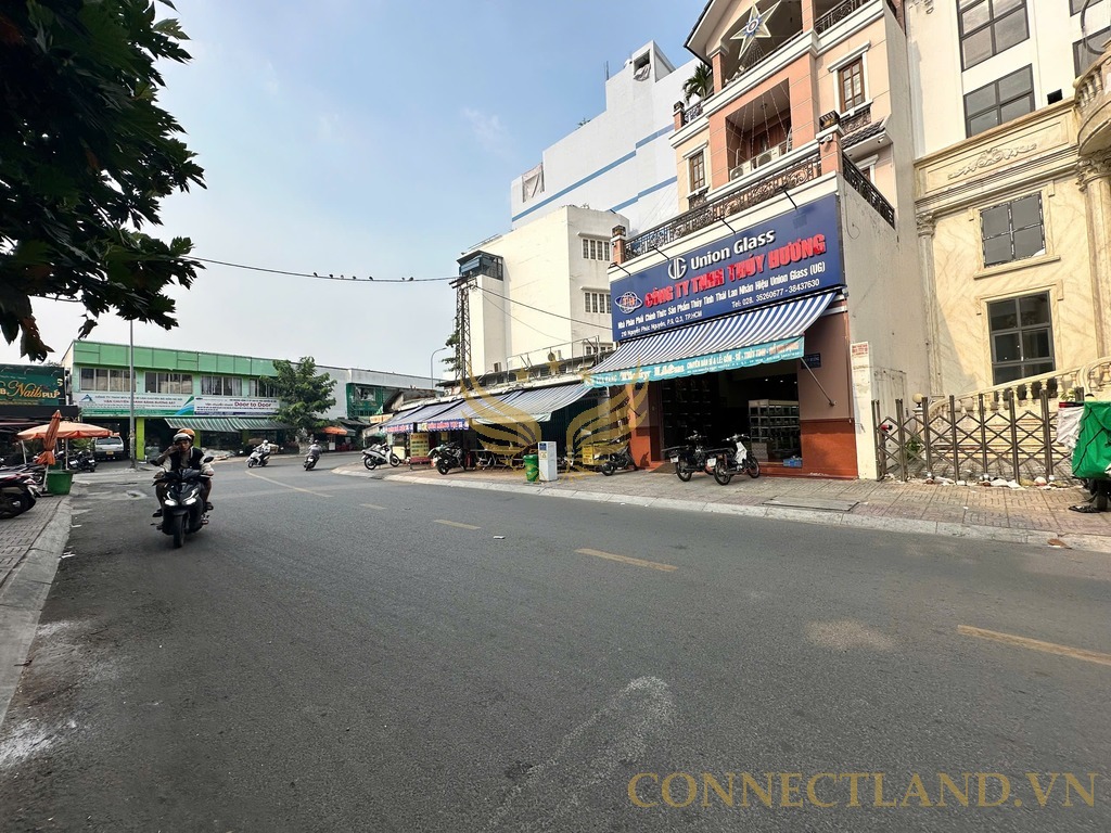 Cho Thuê Mặt Bằng 208 Nguyễn Phúc Nguyên Phường 9 Quận 3