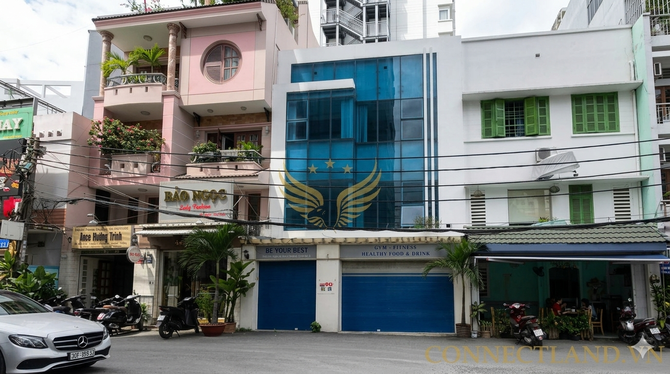 Cho Thuê Mặt Bằng 290/18 Nam Kỳ Khởi Nghĩa Phường 1 Quận 3