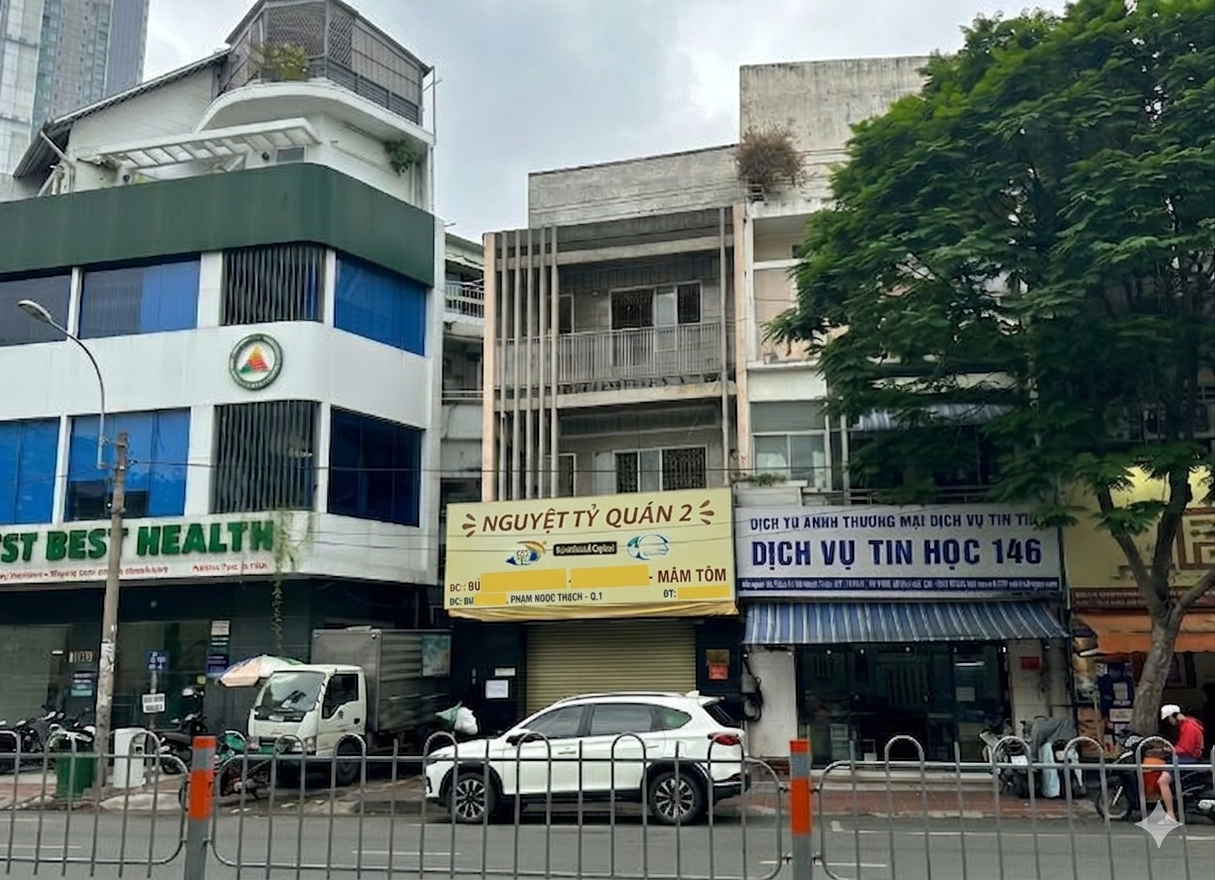 Cho Thuê Mặt Bằng 148 Nguyễn Cư Trinh Phường Nguyễn Cư Trinh Quận 1