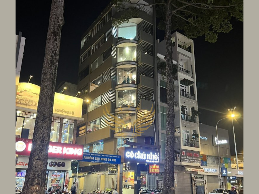 Cho Thuê Mặt Bằng GÓC 2MT Số 543 Đường Nguyễn Tri Phương Với Hẻm 541, phường 8, Quận 10, DT: 5x14m,1 trệt, 1 lửng, 6 lầu, thang máy, DTSD: 490m2