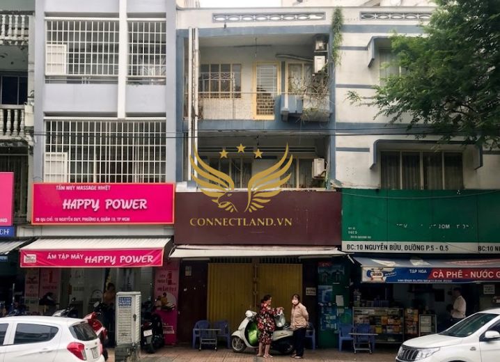 Cho Thuê Mặt Bằng 10 Nguyễn Duy Dương Phường 8 Quận 5