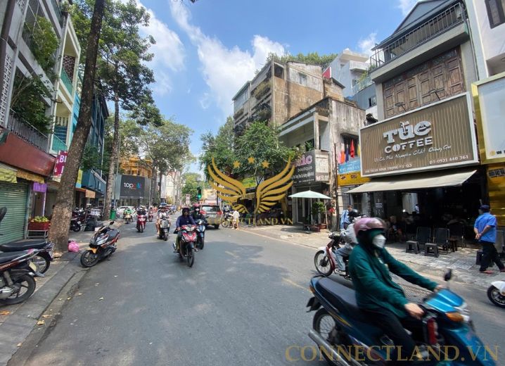 Cho Thuê Mặt Bằng 106 Trần Bình Trọng Phường 1 Quận 5