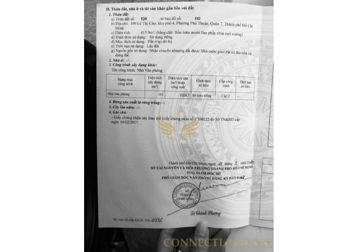 Cho Thuê Mặt Bằng 109 Lê Thị Chợ Phường Phú Thuận Quận 7