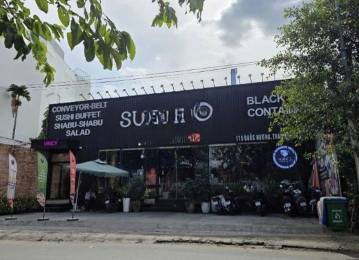 Cho Thuê Mặt Bằng Mặt Tiền 115 Quốc Hương Phường Thảo Điền Quận 2