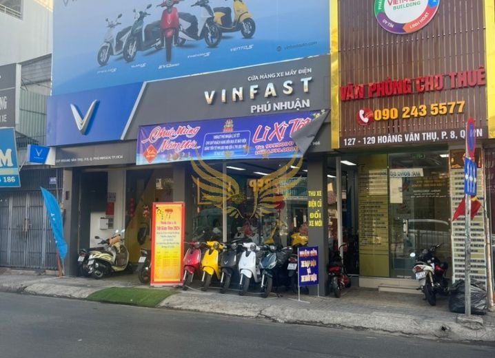 Cho Thuê Mặt Bằng 127 Hoàng Văn Thụ Phường 8 Quận Phú Nhuận
