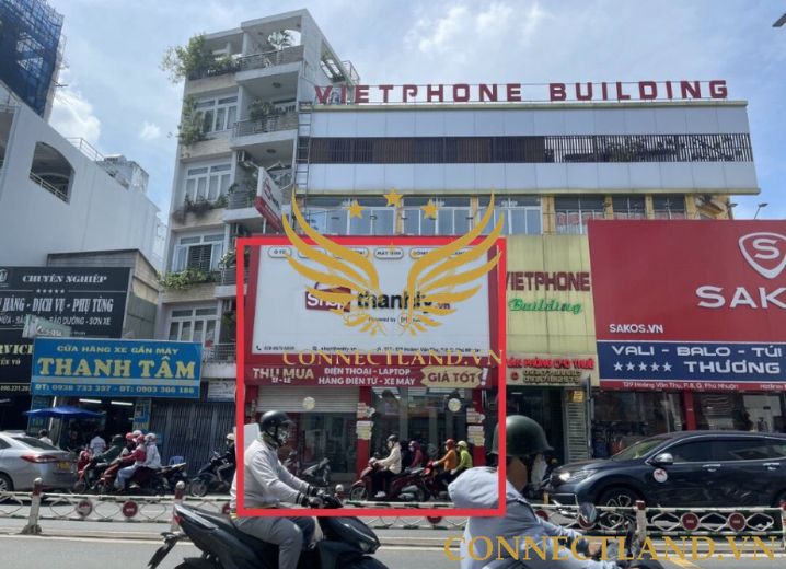 Cho Thuê Mặt Bằng 127 Hoàng Văn Thụ Phường 8 Quận Phú Nhuận