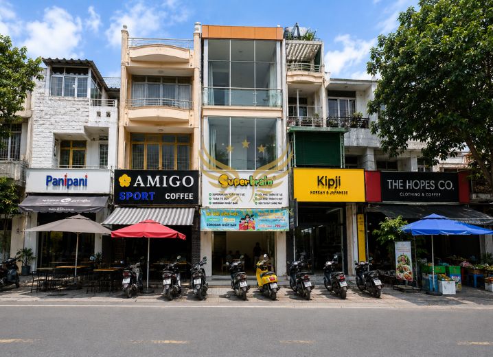 Cho Thuê Mặt Bằng 131 Võ Oanh Phường 25 Quận Bình Thạnh