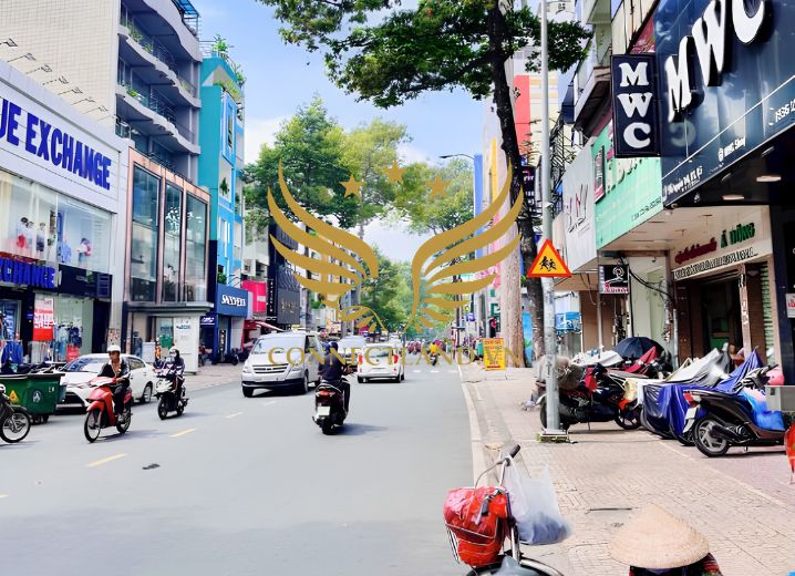 Cho Thuê Mặt Bằng 132 Nguyễn Trãi Phường 3 Quận 5
