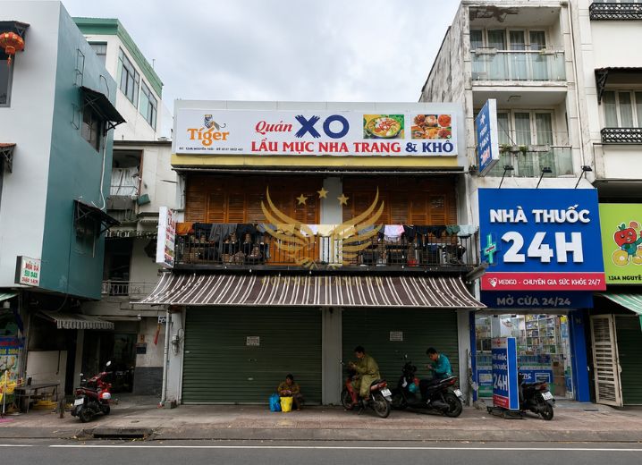 Cho Thuê Mặt Bằng 134 Trường Sa Phường 15 Quận Bình Thạnh