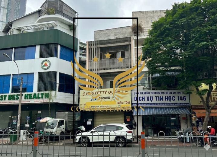 Cho Thuê Mặt Bằng 148 Nguyễn Cư Trinh Phường Nguyễn Cư Trinh Quận 1