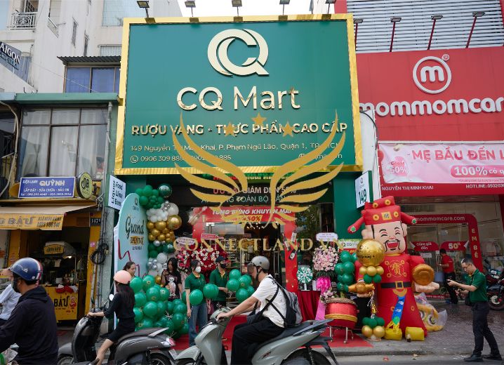 Cho Thuê Mặt Bằng 149 Nguyễn Thị Minh Khai Phường Phạm Ngũ Lão Quận 1