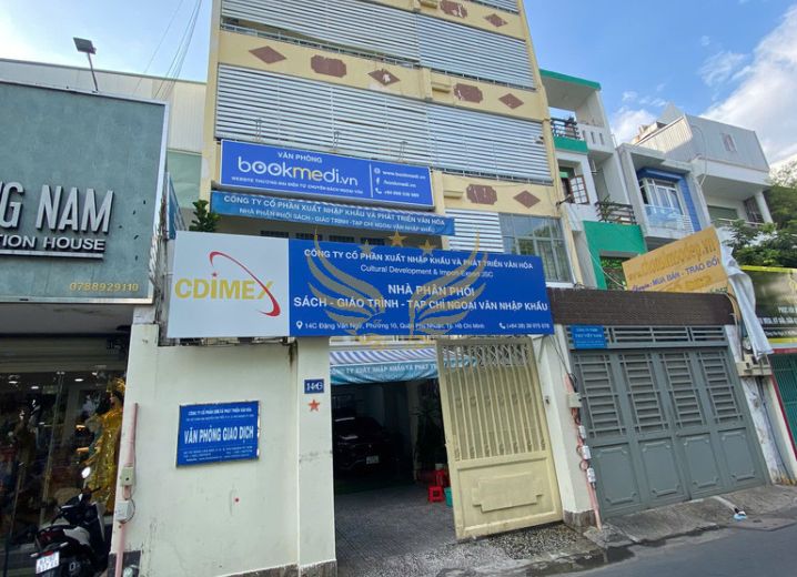 Cho Thuê Mặt Bằng 14C Đặng Văn Ngữ Phường 10 Quận Phú Nhuận