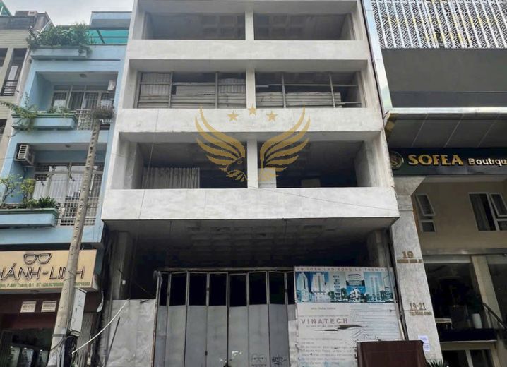 Cho Thuê Mặt Bằng 15-17 Trương Định Phường Bến Thành Quận 1