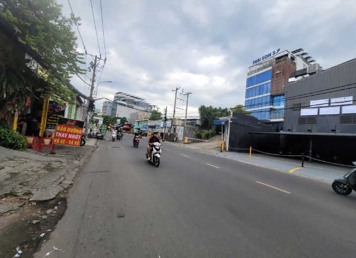 Cho thuê Mặt bằng 155-157 Ung Văn Khiêm Phường 25 Quận Bình Thạnh