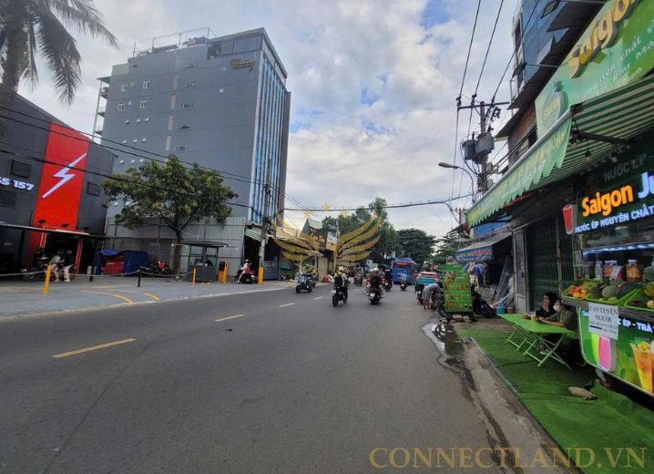 Cho Thuê Mặt Bằng 155-157 Ung Văn Khiêm Phường 25 Quận Bình Thạnh