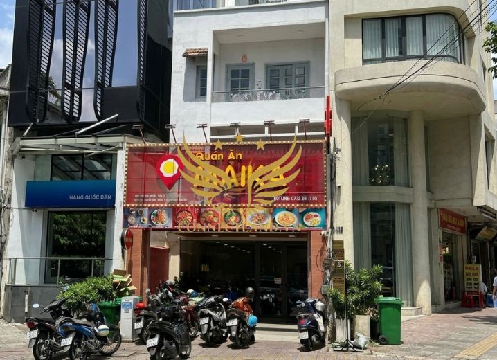Cho Thuê Mặt Bằng 155 Nguyễn Đình Chiểu Phường 4 Quận 3