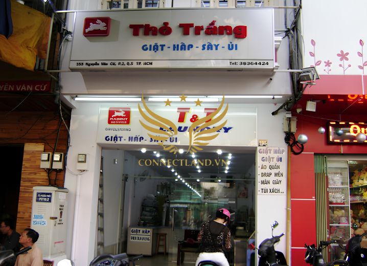 Cho Thuê Mặt Bằng 157 Nguyễn Văn Cừ Phường 2 Quận 5