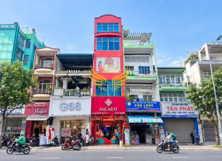 Cho Thuê Mặt Bằng 160 Nguyễn Trãi Phường 3 Quận 5