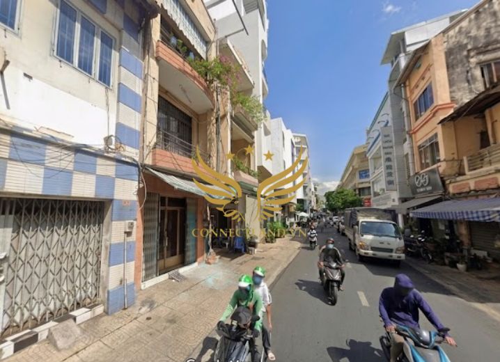Cho Thuê Mặt Bằng 174-176 Triệu Quang Phục Phường 11 Quận 5