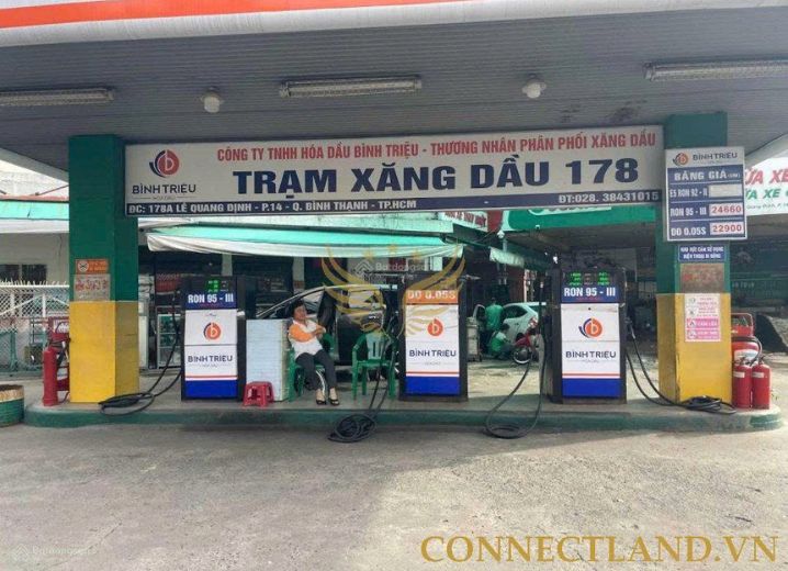 Cho Thuê Mặt Bằng 178A Lê Quang Định Phường 14 Quận Bình Thạnh