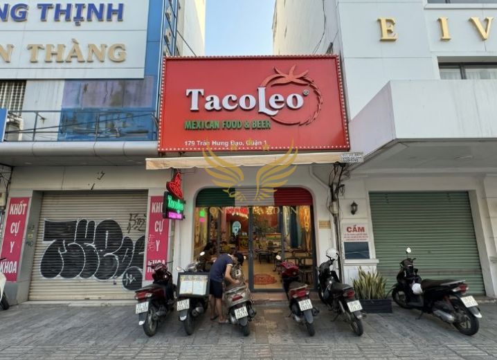 Cho Thuê Mặt Bằng 179 Trần Hưng Đạo Phường Cô Giang Quận 1