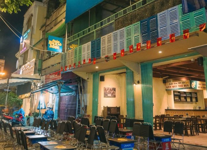 Cho Thuê Mặt Bằng 190-192 Võ Văn Kiệt Phường Cầu Ông Lãnh Quận 1