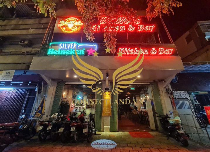 Cho Thuê Mặt Bằng 190-192 Võ Văn Kiệt Phường Cầu Ông Lãnh Quận 1