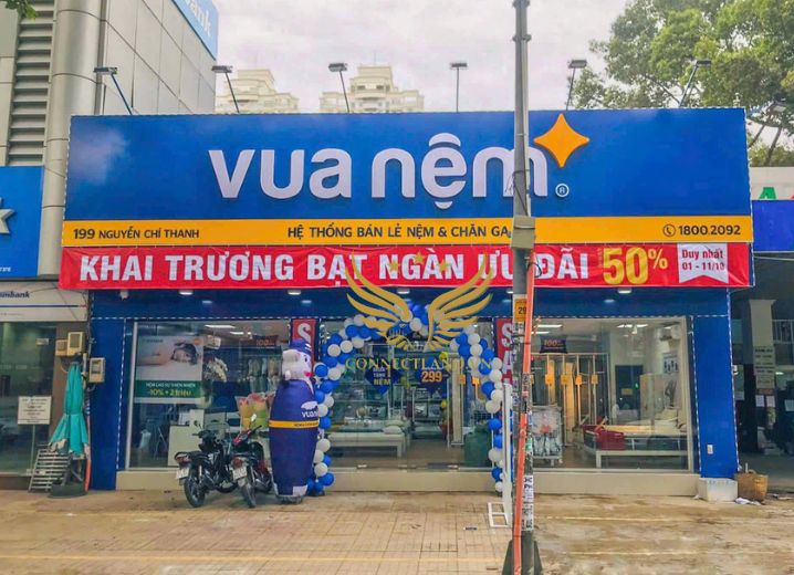 Cho Thuê Mặt Bằng 199 Nguyễn Chí Thanh Phường 12 Quận 5