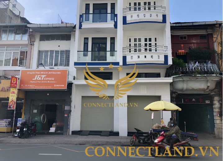 Cho Thuê Mặt Bằng 208-210 Trần Hưng Đạo Phường 11 Quận 5