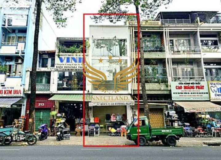 Cho Thuê Mặt Bằng 217 Ngô Gia Tự Phường 4 Quận 10