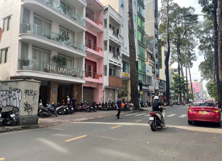 Cho Thuê Mặt Bằng 21C Bùi Thị Xuân Phường Phạm Ngũ Lão Quận 1