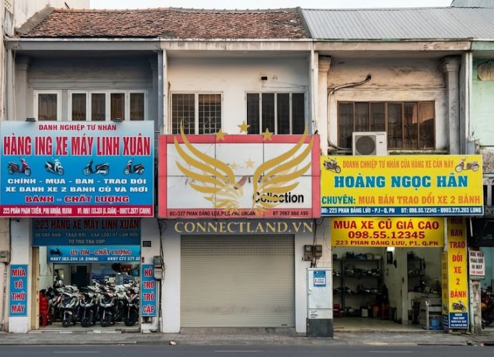 Cho Thuê Mặt Bằng 221 Phan Đăng Lưu Phường 3 Quận Phú Nhuận