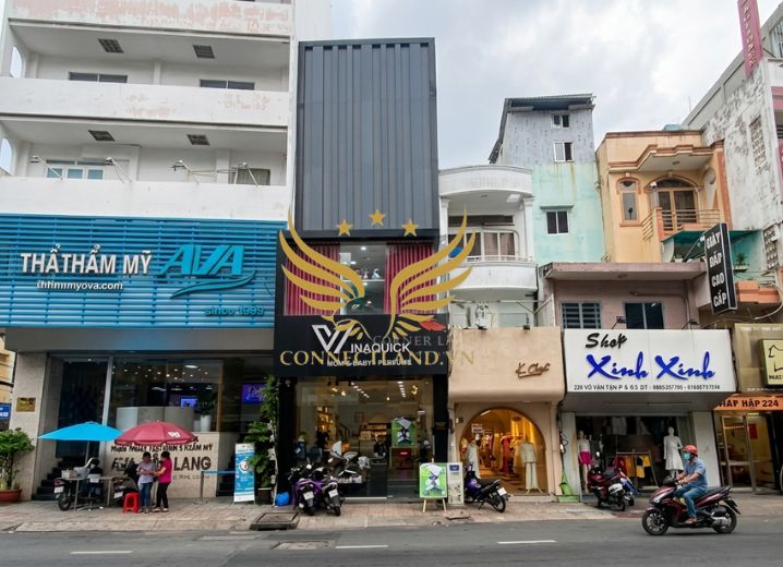 Cho Thuê Mặt Bằng 232 Võ Văn Tần Phường 5 Quận 3