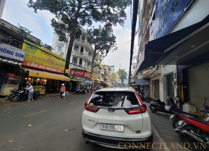 Cho Thuê Mặt Bằng 236 Ngô Quyền Phường 8 Quận 10