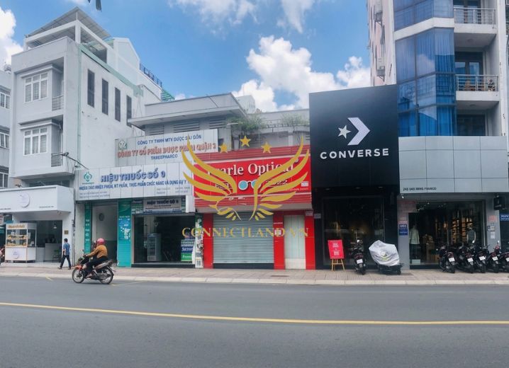 Cho Thuê Mặt Bằng 243 Hai Bà Trưng Phường 6 Quận 3